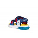 Geox basutės Superman žybsinčios mėlynos atviros